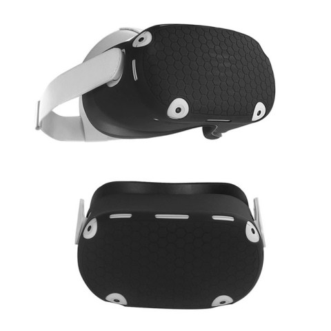 Custodia protettiva in silicone per Oculus Quest 2 2