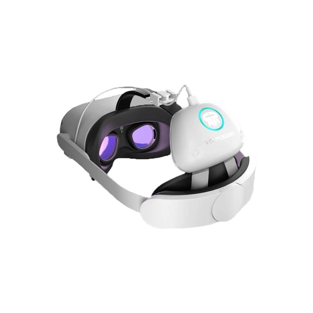 VR Power 2 with Battery Strap for Oculus Quest 2 Headset
