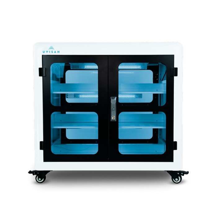 Uvisan large VR30 UV-C cabinet Uvisan large VR30 UV-C cabinet