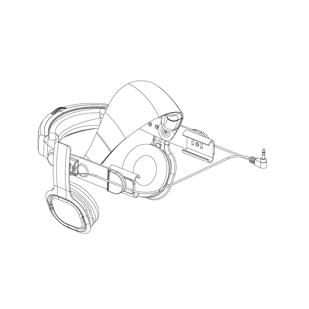 Deluxe audio strap voor Oculus Quest 2