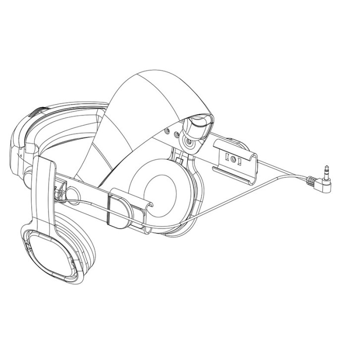 Deluxe audio strap for Oculus Quest 2