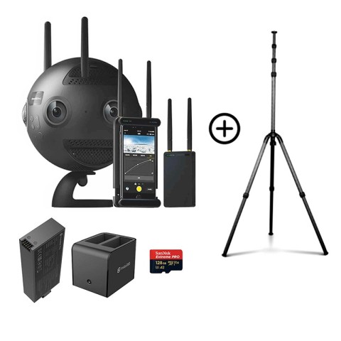 Pack Movilidad VR360 - INSTA360 PRO 2 8K + FARSIGHT