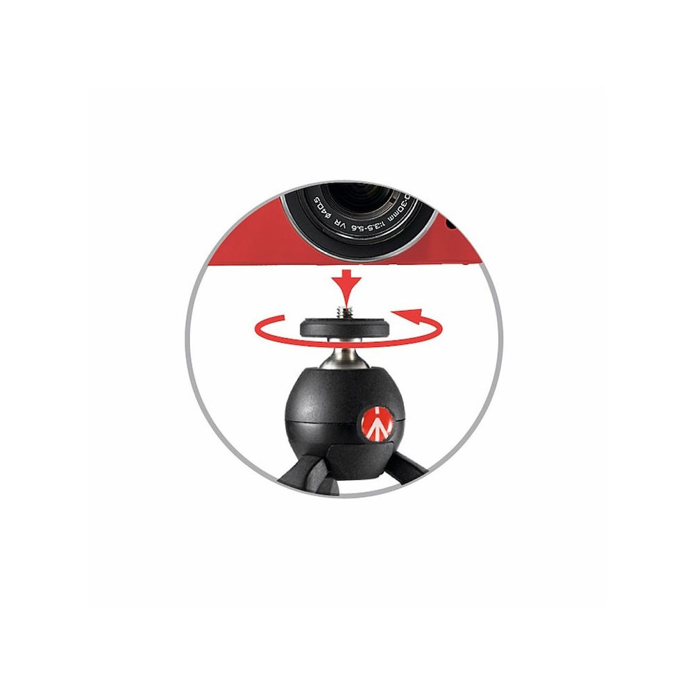 Trípode Pixi Manfrotto para cámaras compactas