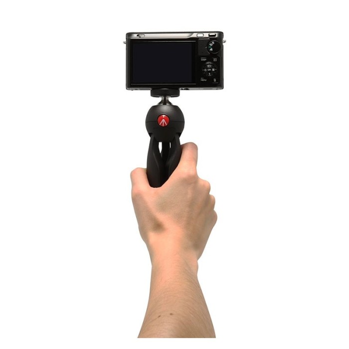 Trípode Pixi Manfrotto para cámaras compactas