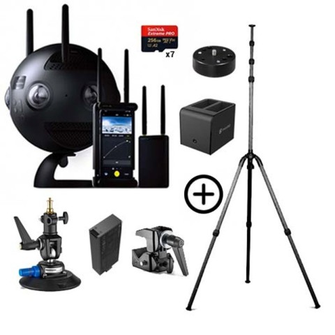 Pack Premium-INSTA360 PRO 2 8K + FARSIGHT + Accessoires