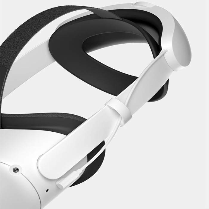 Correa Élite con batería integrada para Oculus Quest2 | VR360eshop.fr