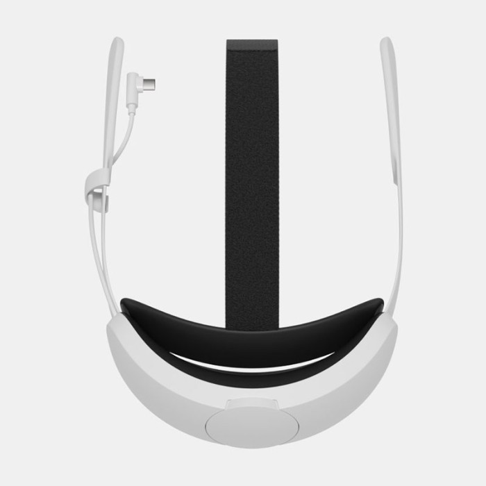 Correa Élite con batería integrada para Oculus Quest2 | VR360eshop.fr