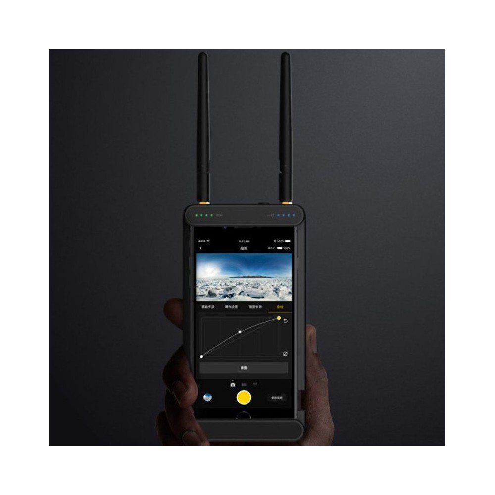 Pacchetto Premium-INSTA360 PRO 2 8K + FARSIGHT + Accessori