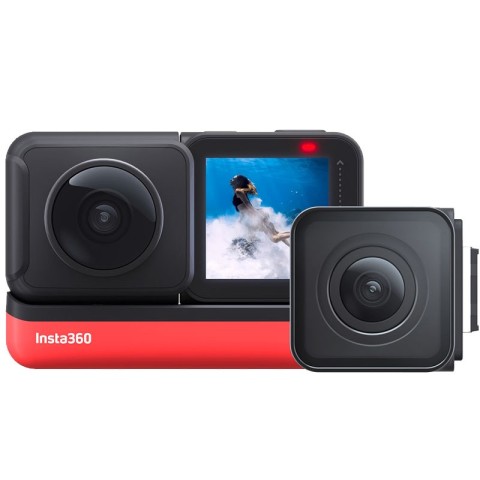 Cámara Insta360 One RS - Twin Edition (4K/360)