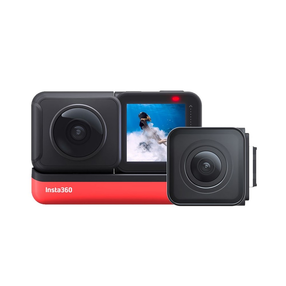 Fotocamera Insta360 One RS - Twin Edition (4K/360)
