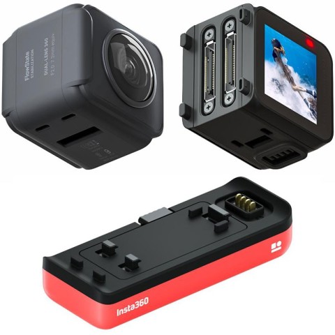 Camera Insta360 One RS - Twin Edition (4K/360) 2
