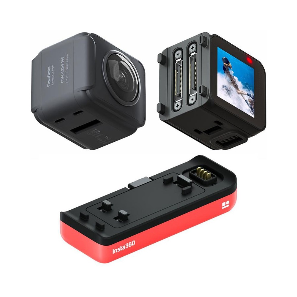 Cámara Insta360 One RS - Twin Edition (4K/360)