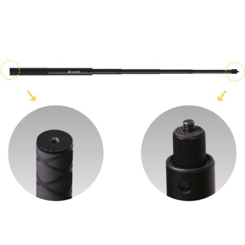 Bastone per selfie invisibile - Insta360 (120 cm) 2