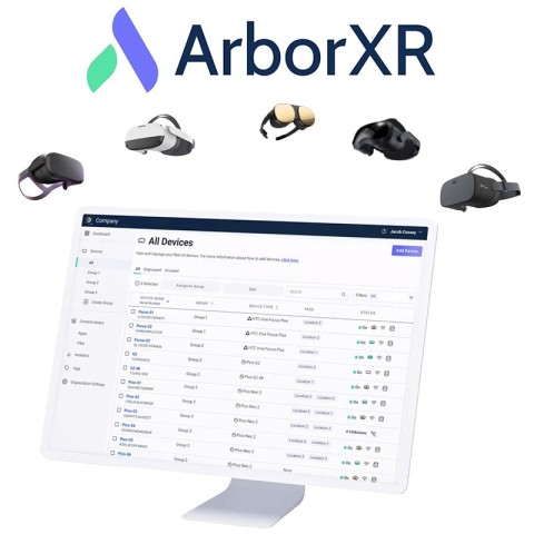 ArborXR | Software per gestire i tuoi visori VR/AR