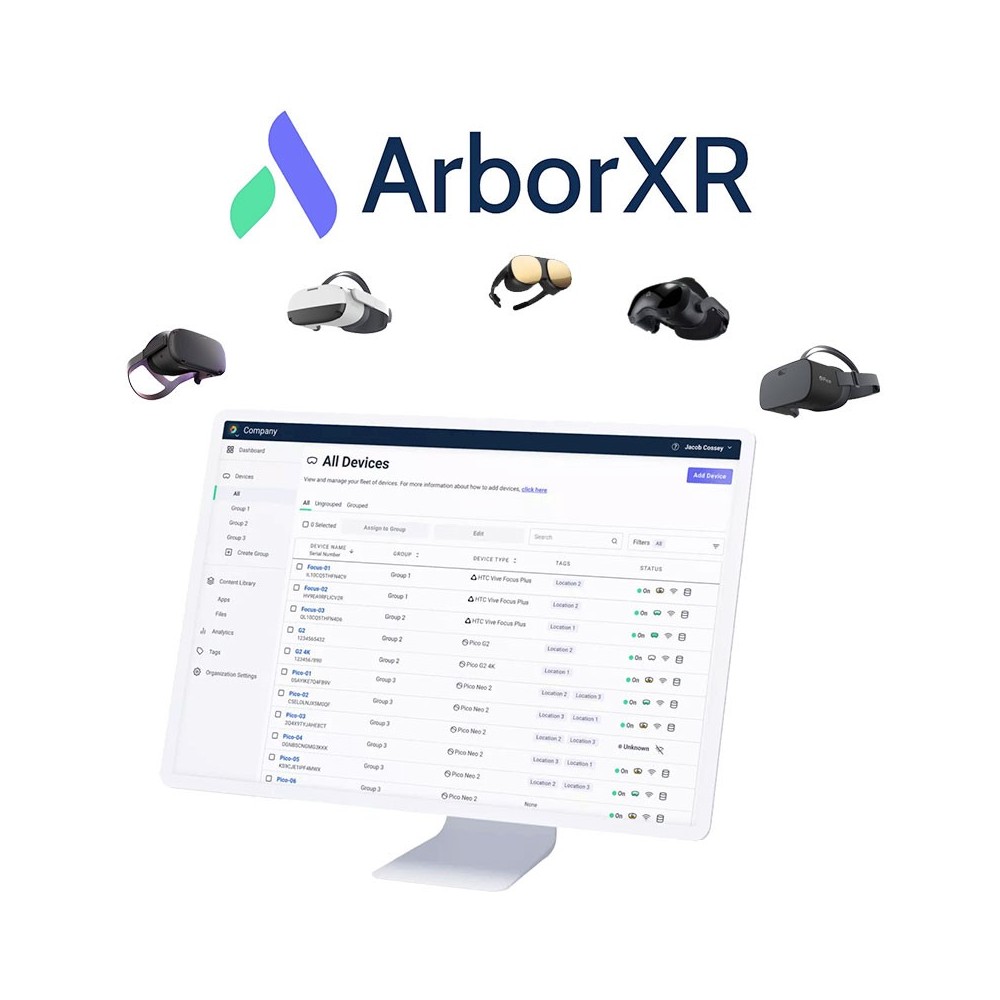 ArborXR | AR/VR headset management software