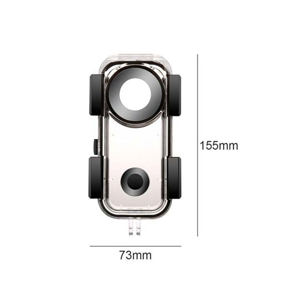 Caja de buceo para la cámara Insta360 one x 2