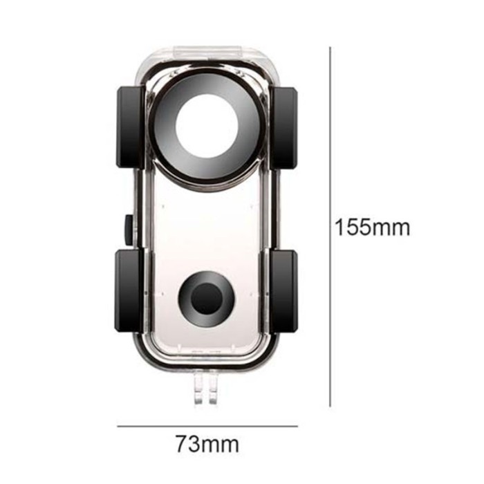 Caja de buceo para la cámara Insta360 one x 2