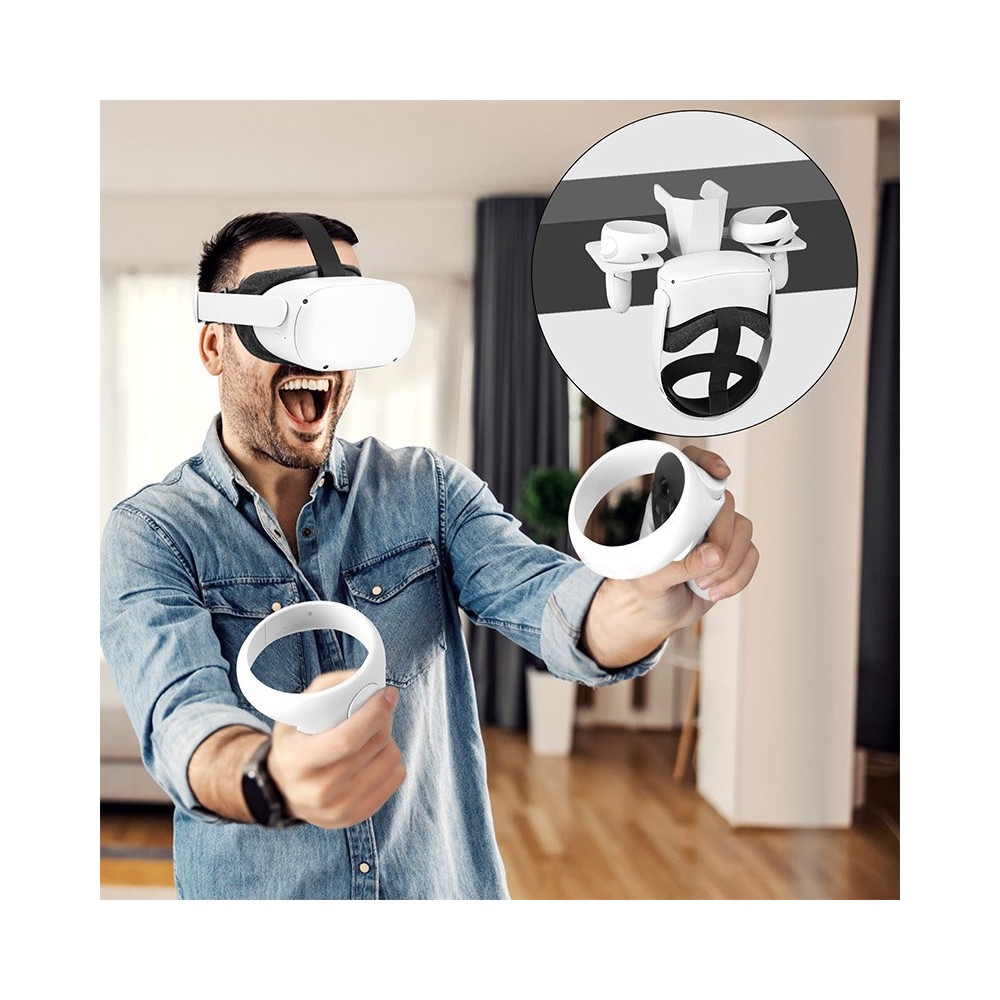 Support de bureau pour casque de Réalité Virtuelle