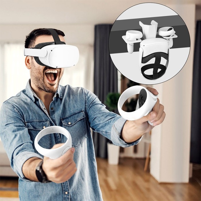Desktop Stand for Virtual Reality Headset