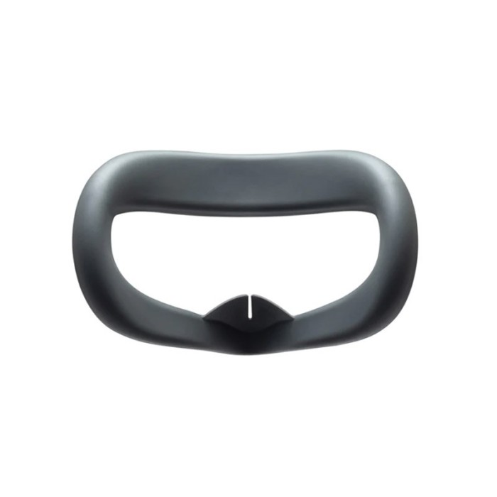 Black silicone cover for Oculus Quest 2 insert