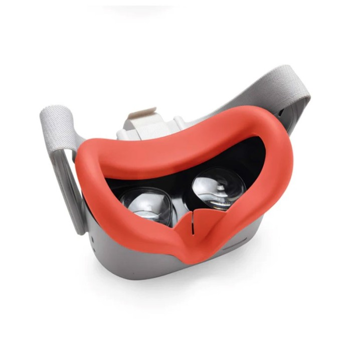 Funda negra de silicona para inserto Oculus Quest 2