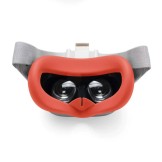 Schwarze Silikonhülle für Oculus Quest 2 Einsatz