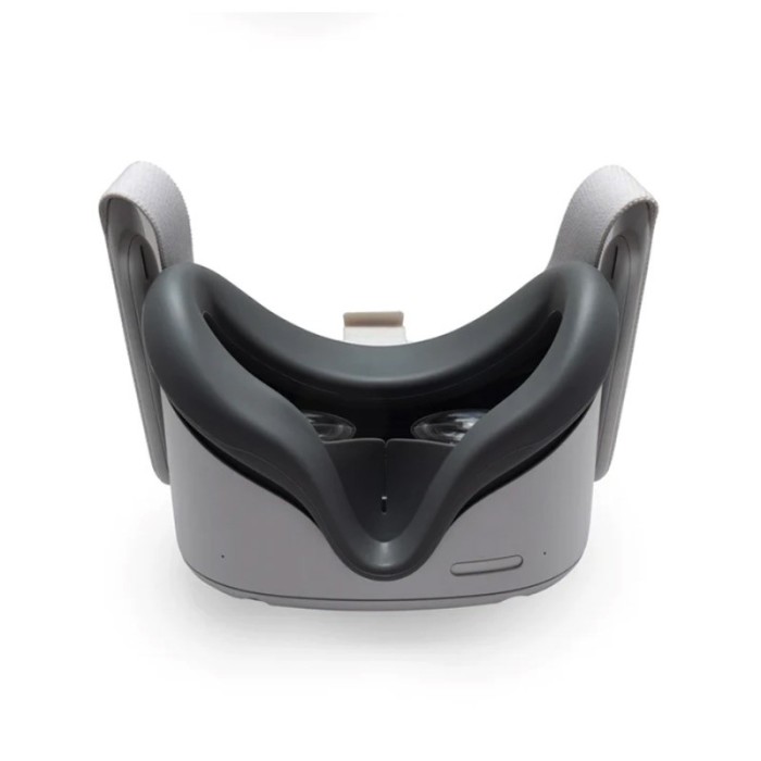 Black silicone cover for Oculus Quest 2 insert