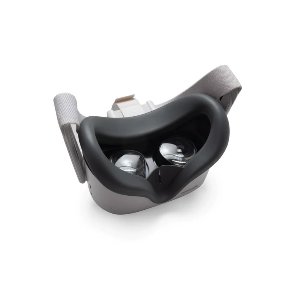 Black silicone cover for Oculus Quest 2 insert