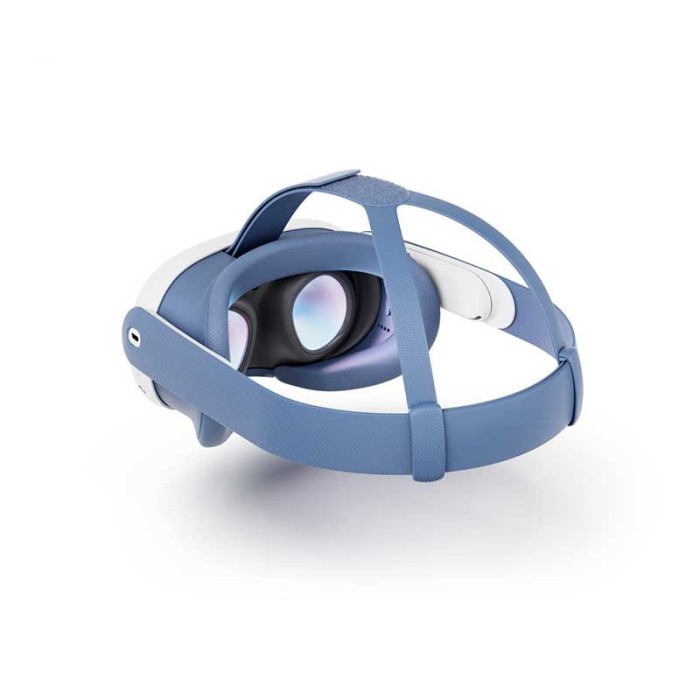 Protección facial y correa para la cabeza Meta Quest 3
