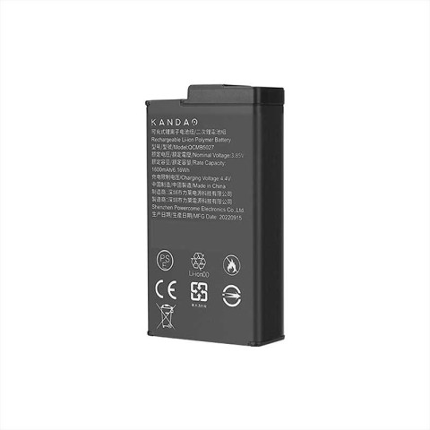 Batterie de remplacement pour Qoocam 3