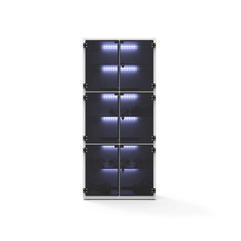 M-ASSETS VR/AR Charging cabinet disinfection