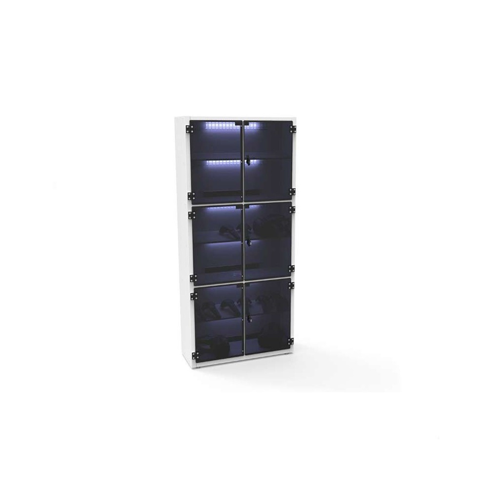 M-ASSETS VR/AR Charging cabinet disinfection