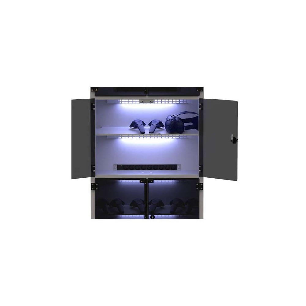 M-ASSETS Oplaadkast Ontsmettingskast VR/AR