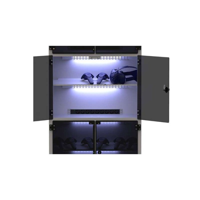 M-ASSETS VR/AR Charging cabinet disinfection