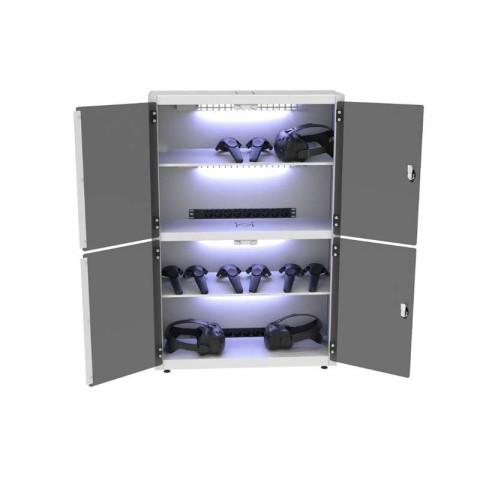 M-ASSETS I Lade-Schrank MINI Desinfektionsschrank 2