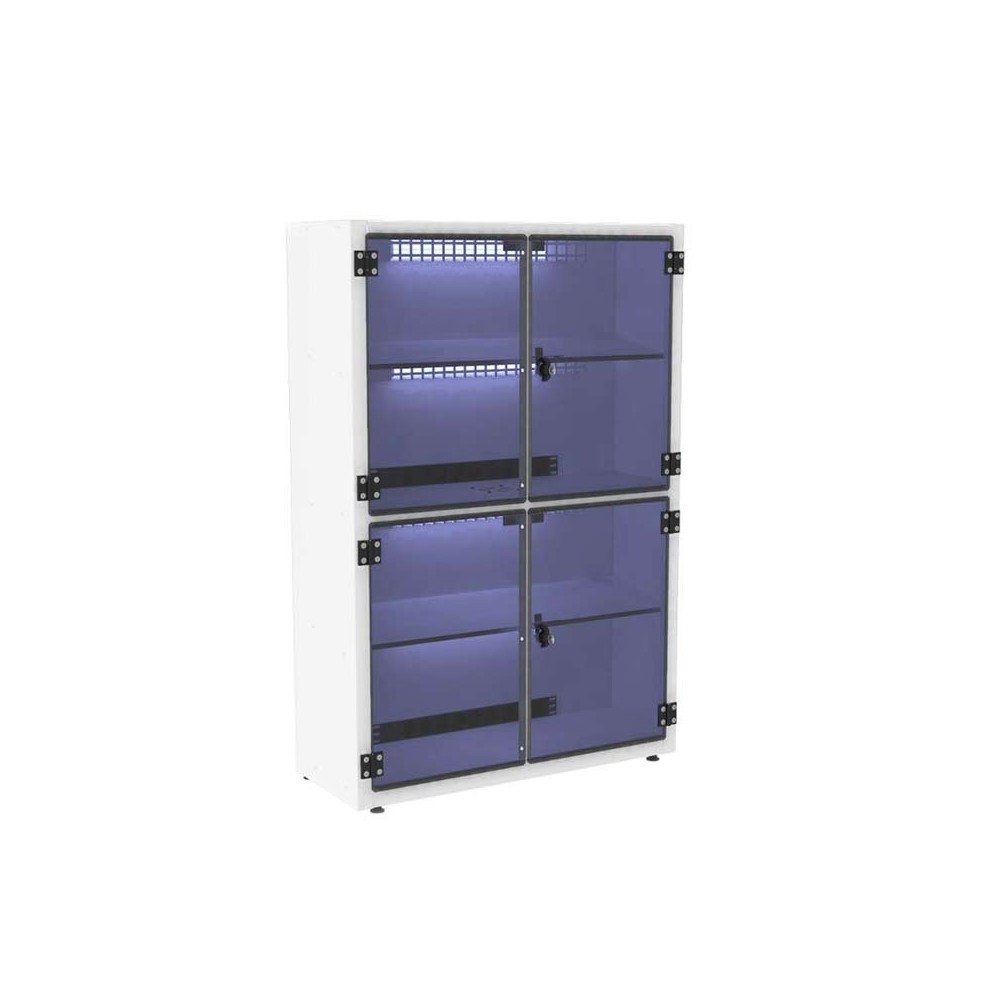 M-ASSETS I Oplaadkast MINI Desinfectie Kast