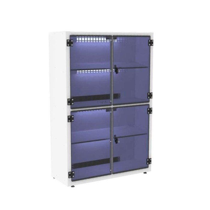 M-ASSETS I Oplaadkast MINI Desinfectie Kast