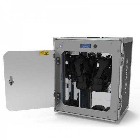 B-Safe NOMAD | Caja de transporte UVC | Xonevo.com