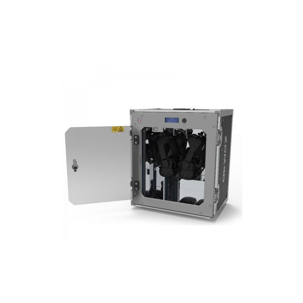 B-Safe NOMAD | Caja de transporte UVC | Xonevo.com