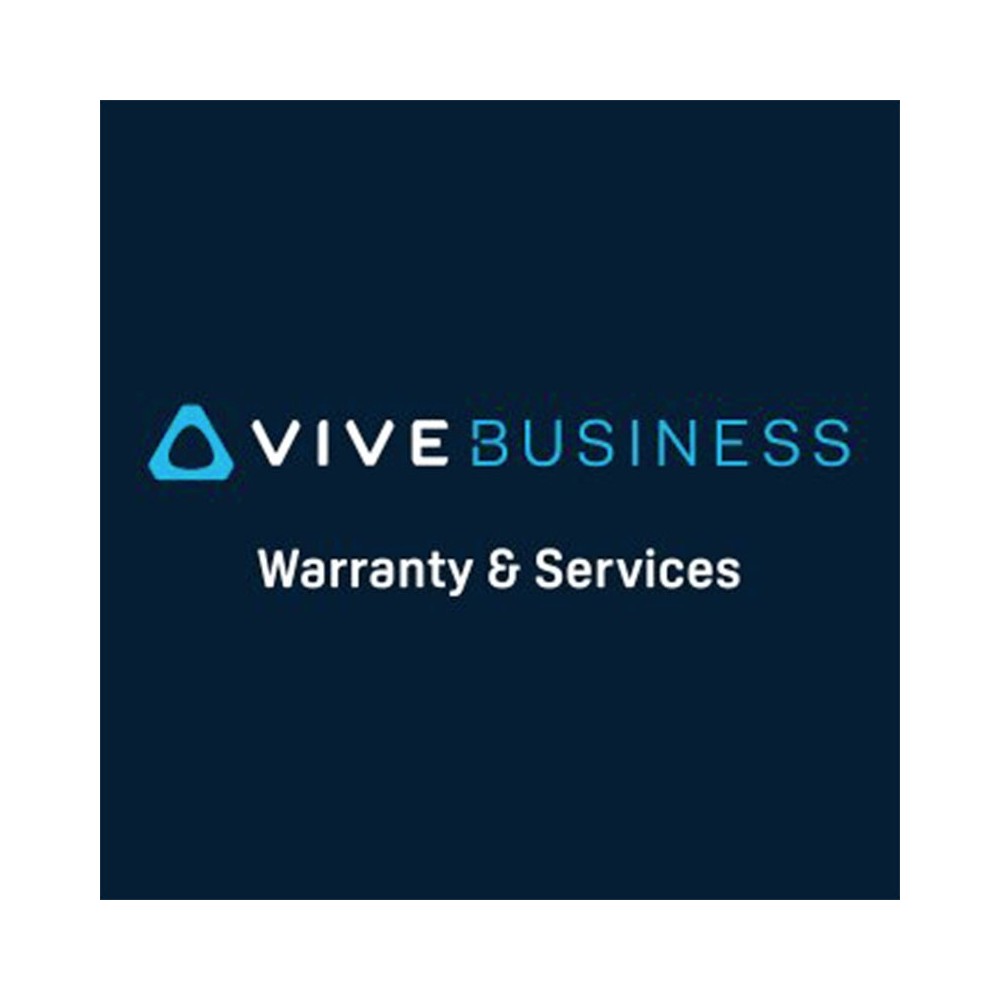 HTC Vive Business Warranty Service License