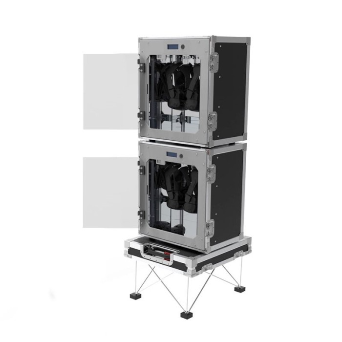 B-Safe NOMAD | UVC Transportable box | Xonevo.com