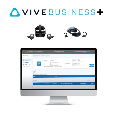 Licencia HTC Vive Business + Pro (con LBE)