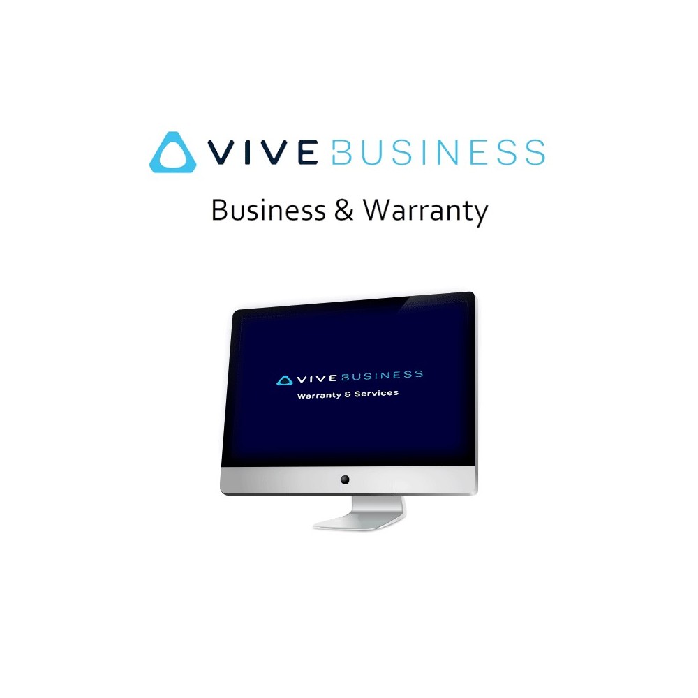 HTC Vive Business Warranty Service License