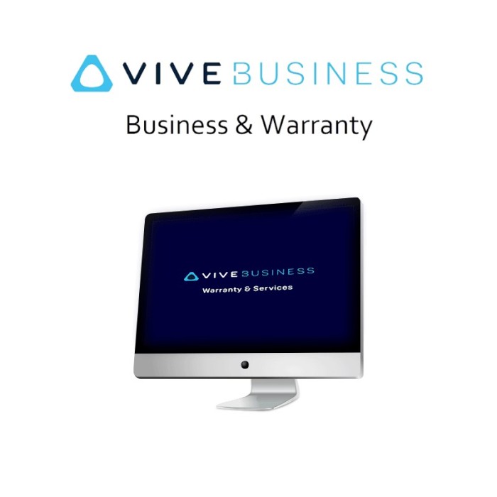 HTC Vive Business Warranty Service License