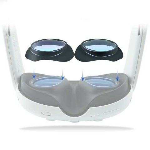 Protezioni lenti anti luce blu Meta Quest 3