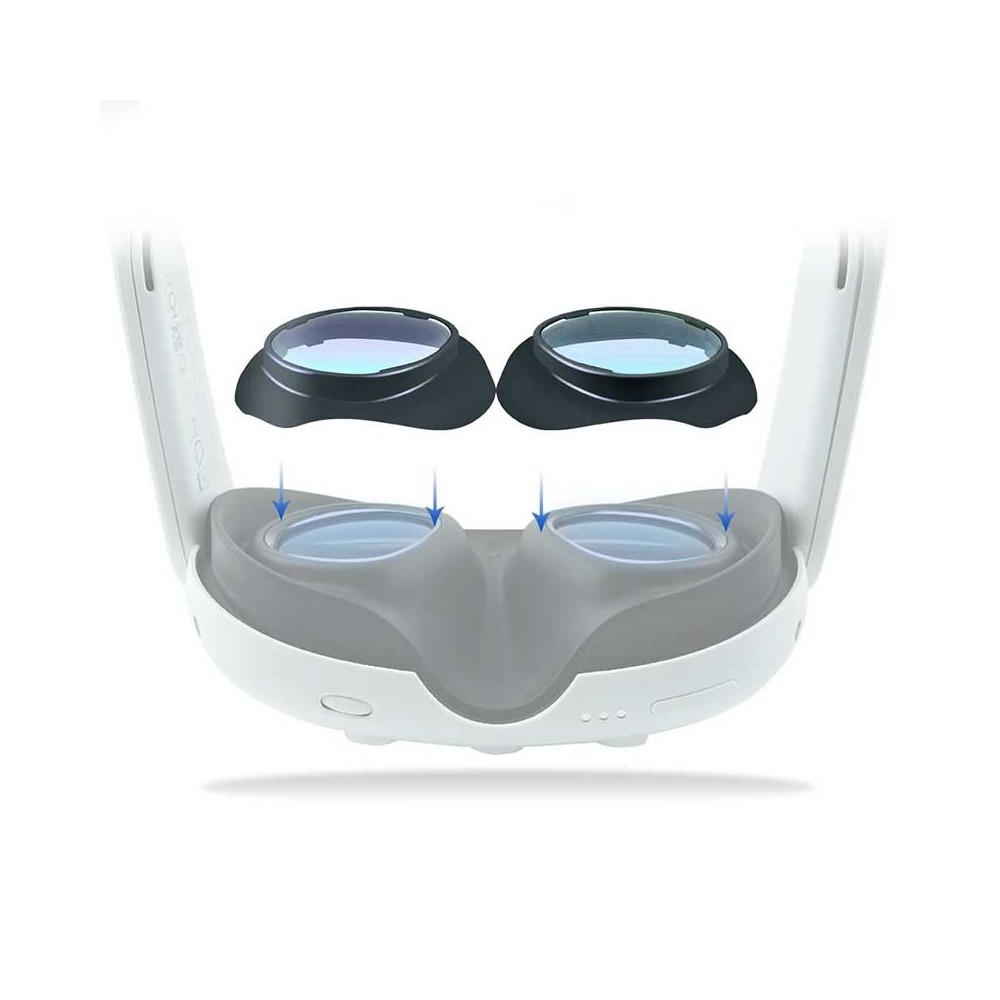 Protecciones de lentes contra la luz azul Meta Quest 3