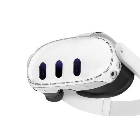 Coque de protection transparente pour Meta Quest 3