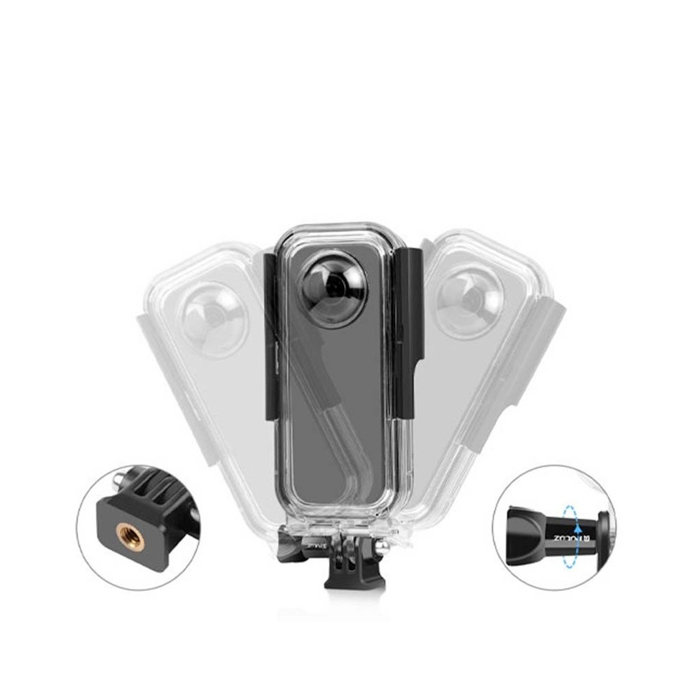 Custodia subacquea impermeabile 30M | Insta360 X3