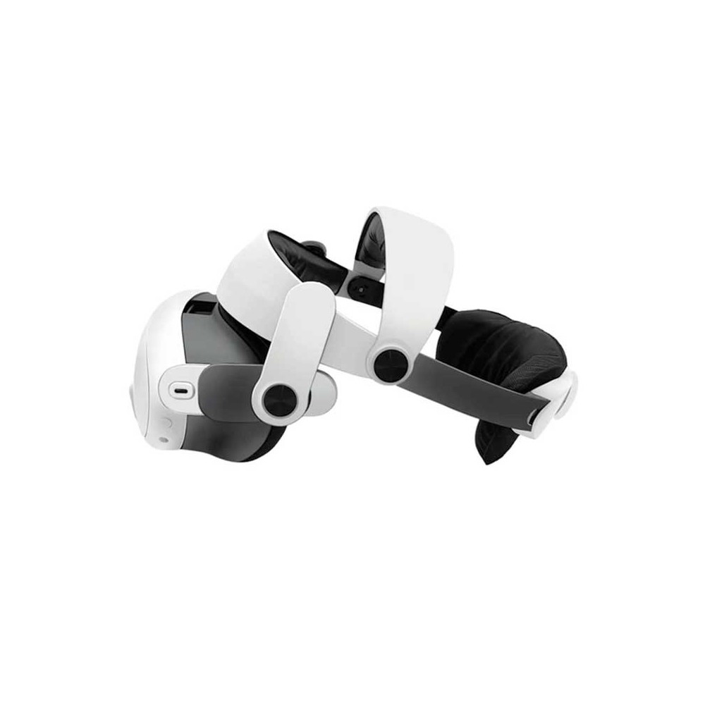Meta Quest 3 adjustable headband and leatherette foam