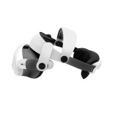 Diadema ajustable y espuma de cuero sintético Meta Quest 3
